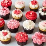 28 Gorgeous Valentine Cupcakes That Impress Dessert Fans