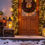28 Warm Christmas DIY Porch Decor Ideas That Impress Every Visitor
