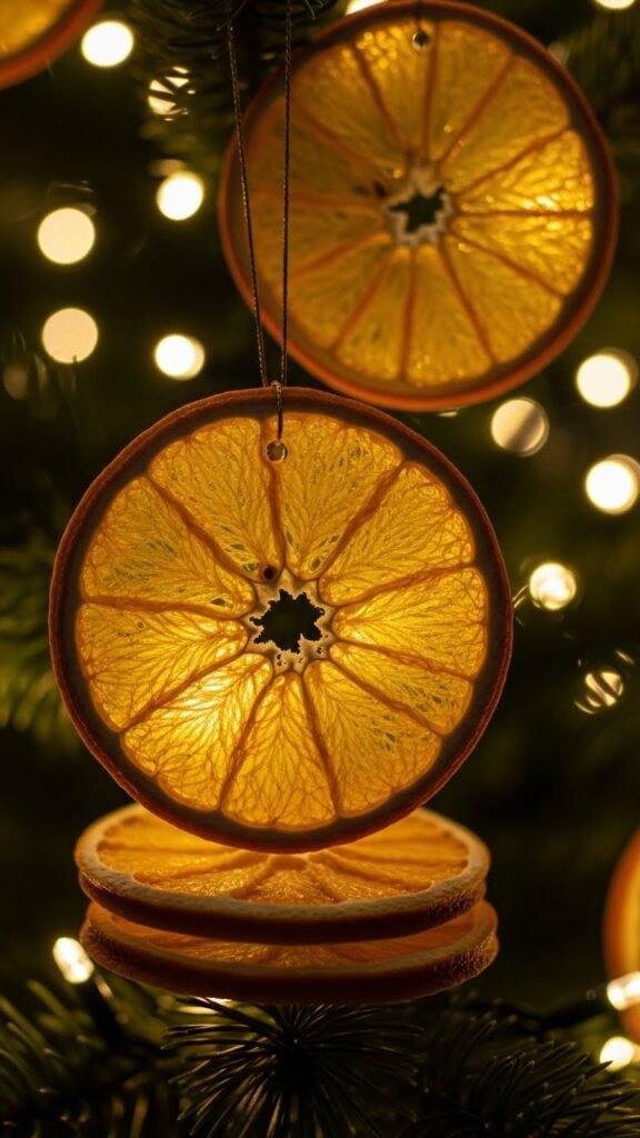 Dried Orange Slice Charms