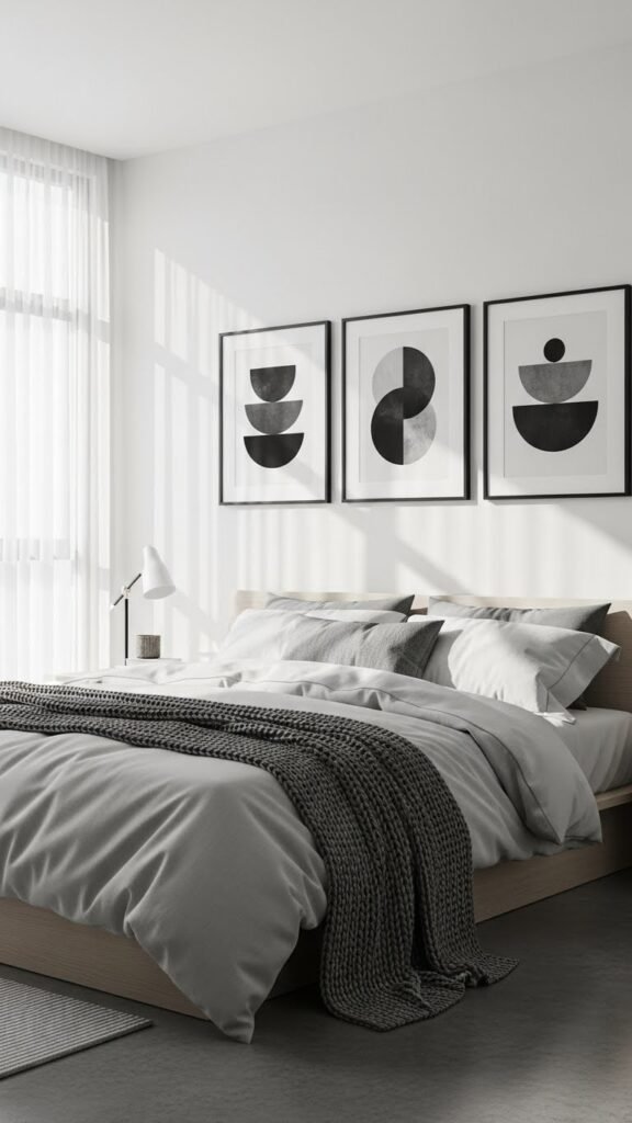 Minimal Black-and-White Quote Posters