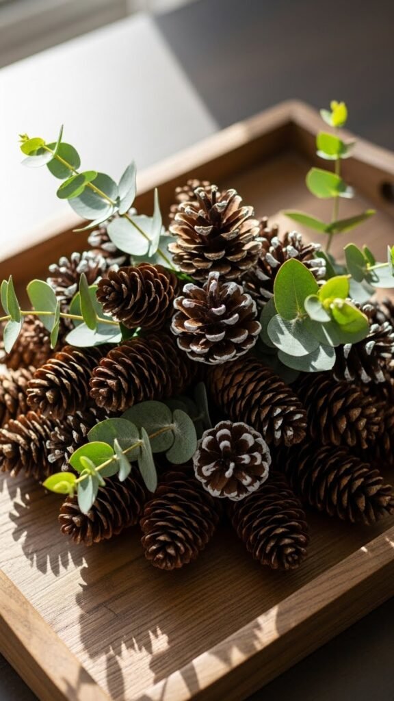 Rustic Pinecone Cluster