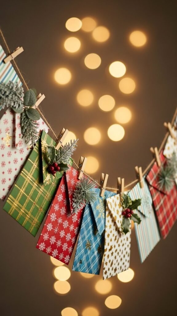 Envelope Garland Countdown