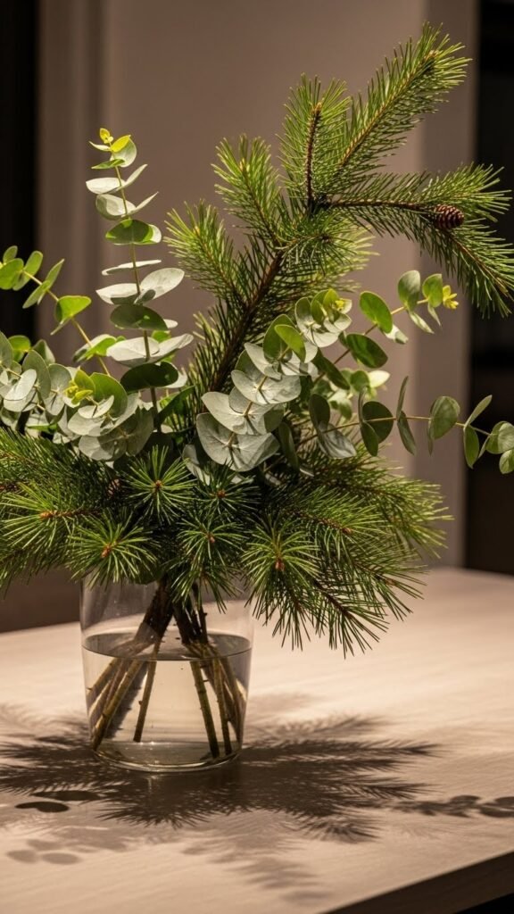  Eucalyptus and Pine Mix