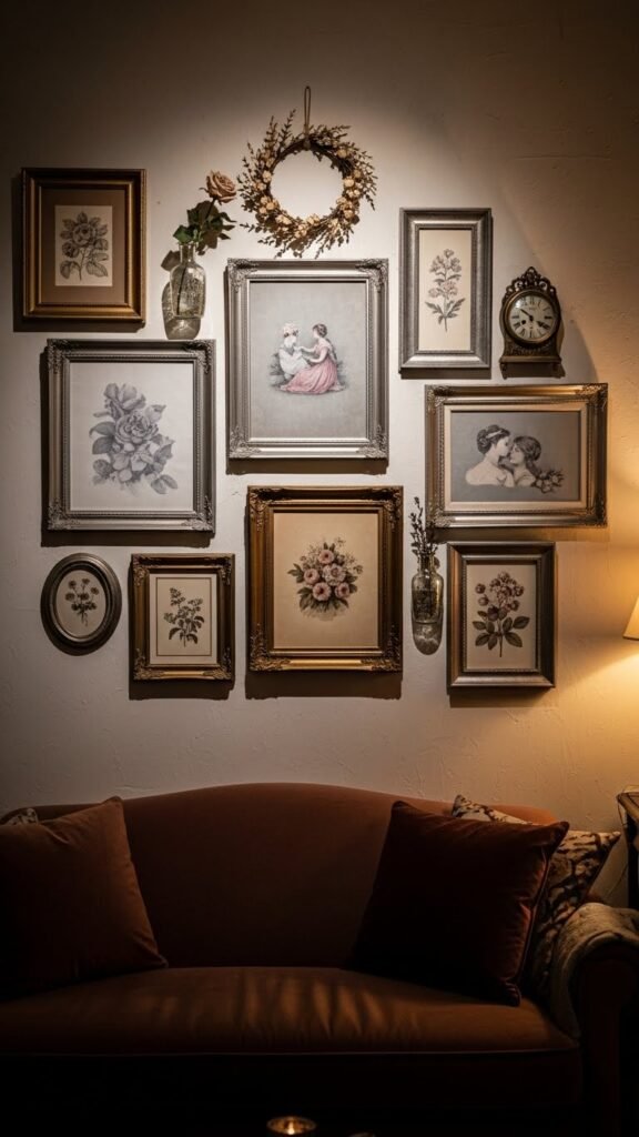 Vintage-Inspired Romantic Prints