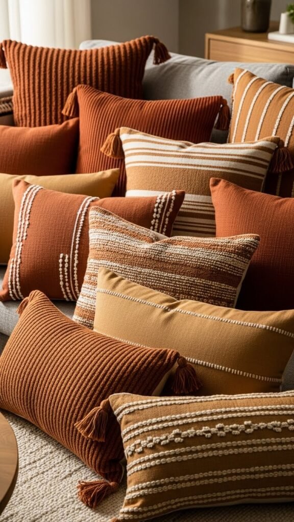 Warm Earth-Tone Covers