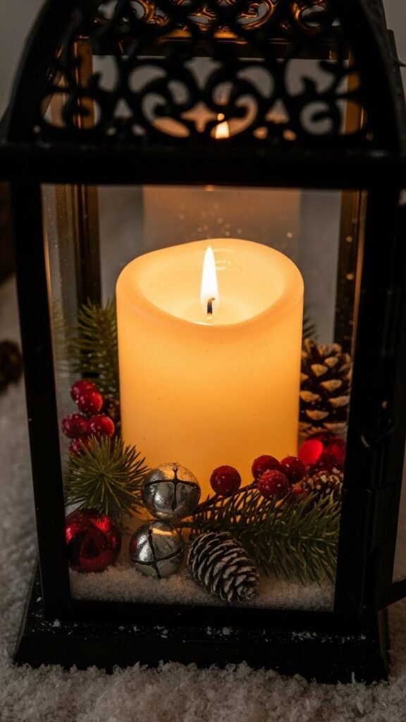 Candle Lantern Scene