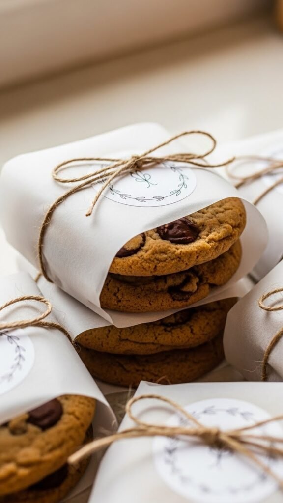 Printable Baking Gift Stickers