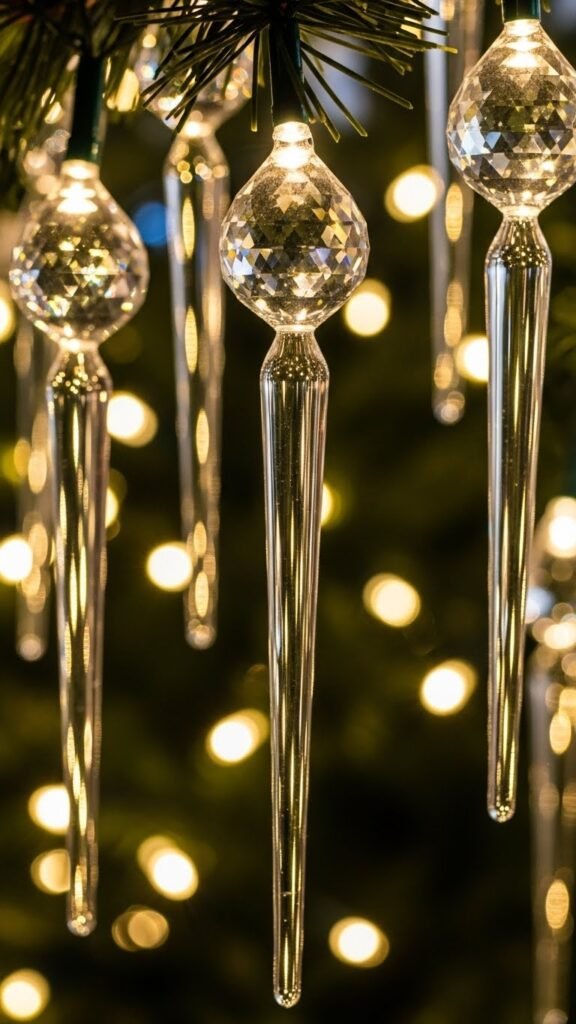  Crystal Drop Icicles