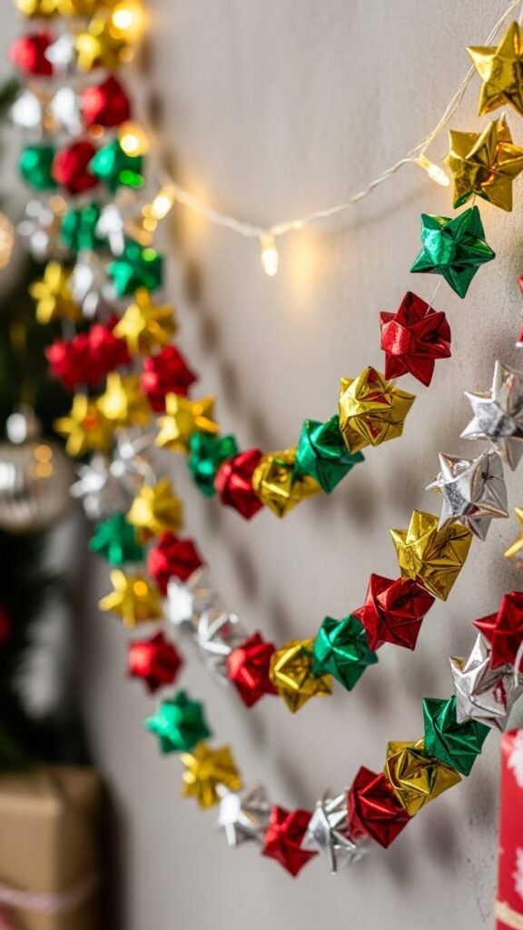 Paper Star Garland