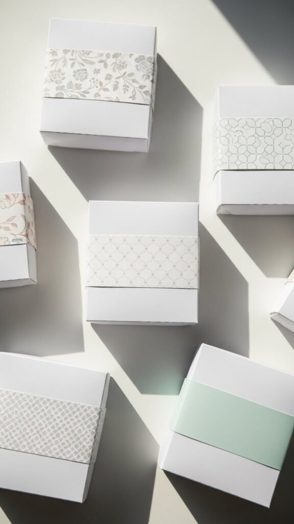 Printable Treat Box Wraps