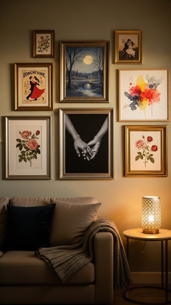  Romantic Quote Gallery Wall