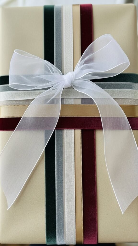Textured Ribbon Layers