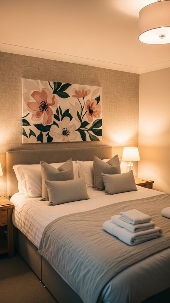 Bedroom Above-Bed Quote Art