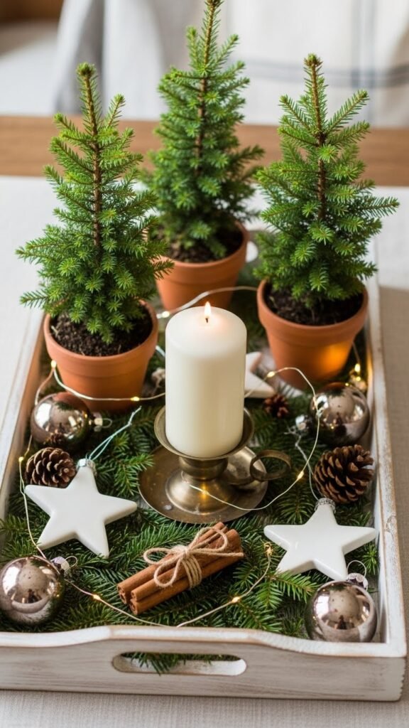 Farmhouse Tray Display