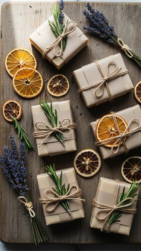Simple Handmade Soap Bars