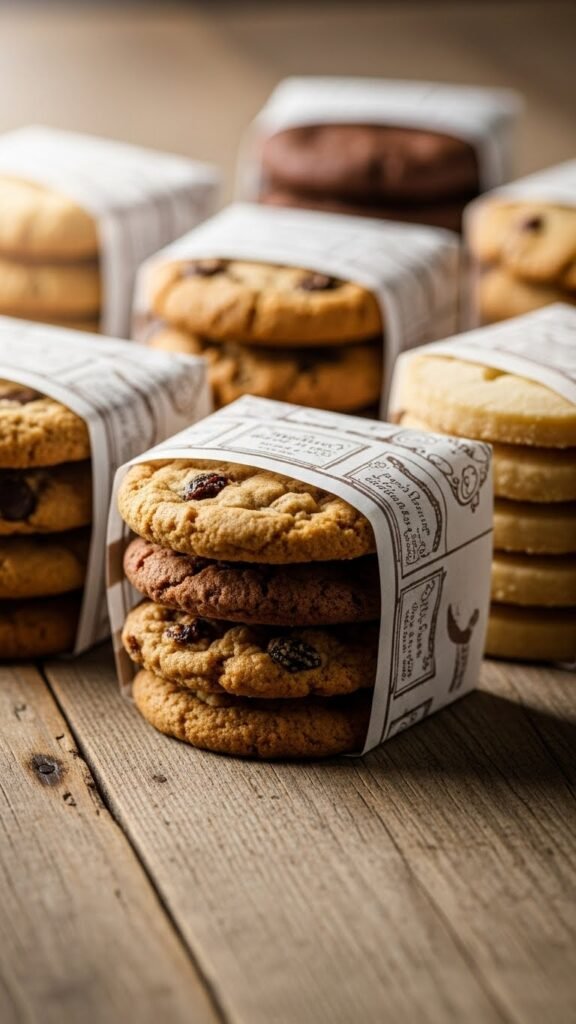 Printable Cookie Sleeves