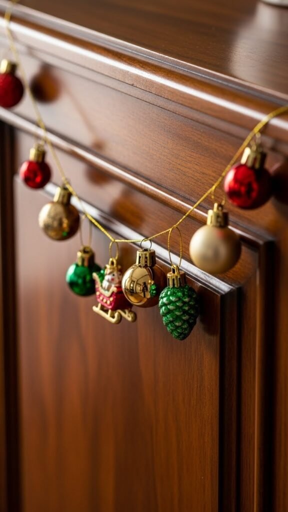 Mini Ornament Garland