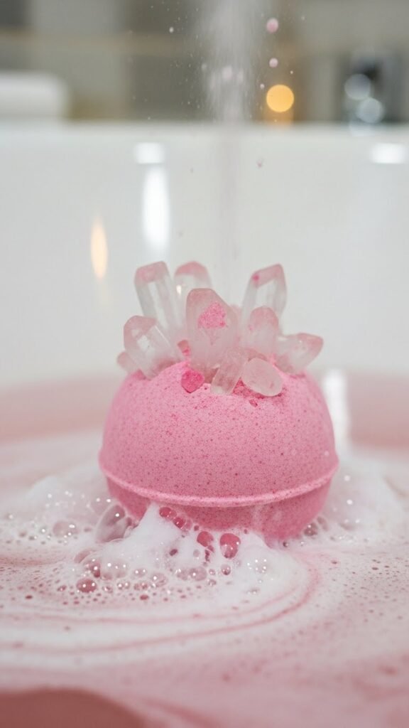  Rose Salt Fizz Bomb