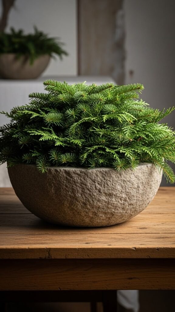  Stone Bowl Forest Look