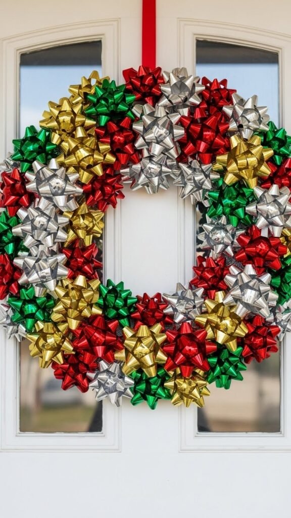 Add a Ribbon Loop for Hanging