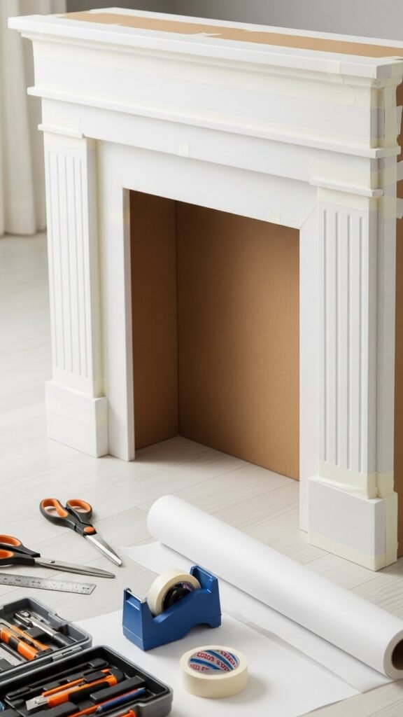 Build the Fireplace Structure