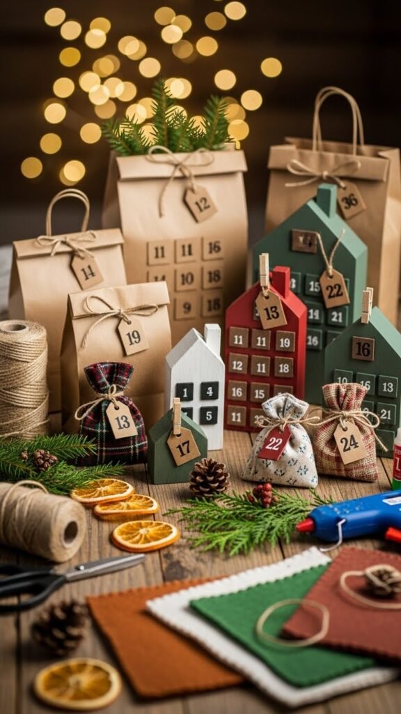 Christmas DIY Advent Calendar