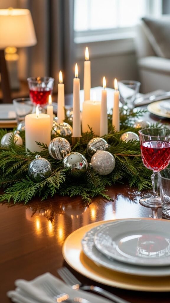 Christmas DIY Centerpieces
