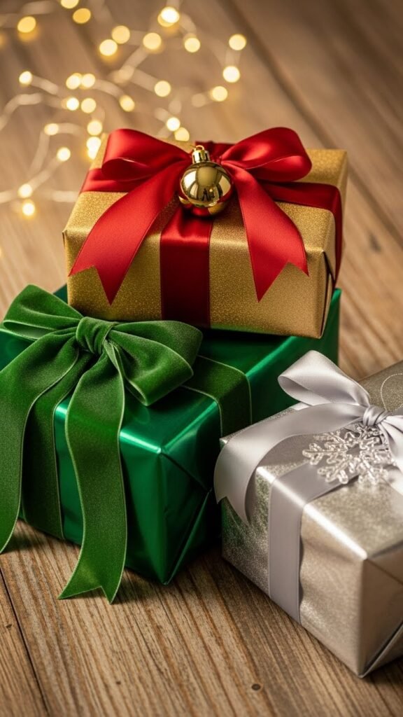 Christmas DIY Gift Wrap