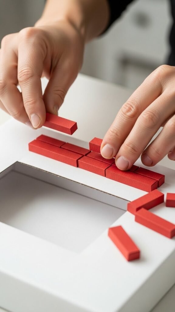 Create the Paper Brick Effect