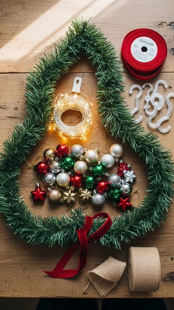 Create the Shape of Your Wall Tree