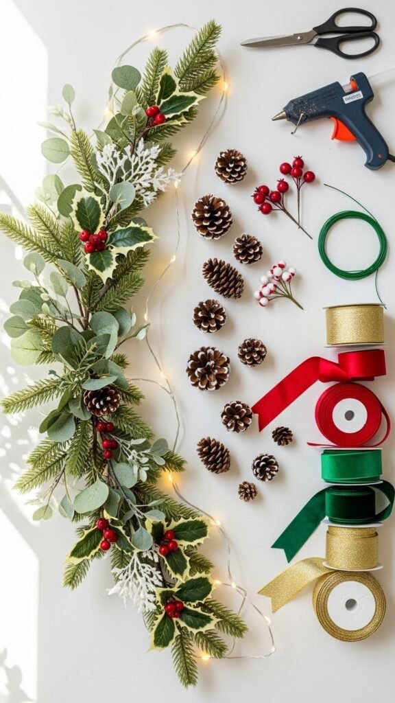 Gather Your Main Supplies