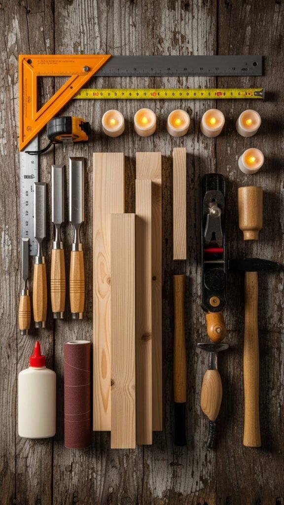 Gather Your Materials and Tools