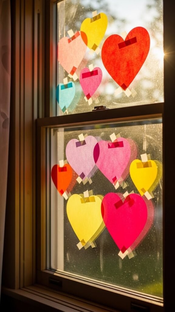 Heart Window Sun Catchers
