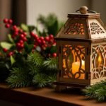 How to Build DIY Christmas Wooden Lanterns from Scratch