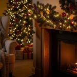 How to Build a Glowing DIY Christmas Light Garland