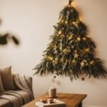 How to Create Space-Saving-DIY Christmas Wall Trees