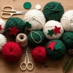 How to Make Soft DIY Christmas Wool Ornaments