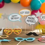How to Make Themed Props for Birthday Photo Booths