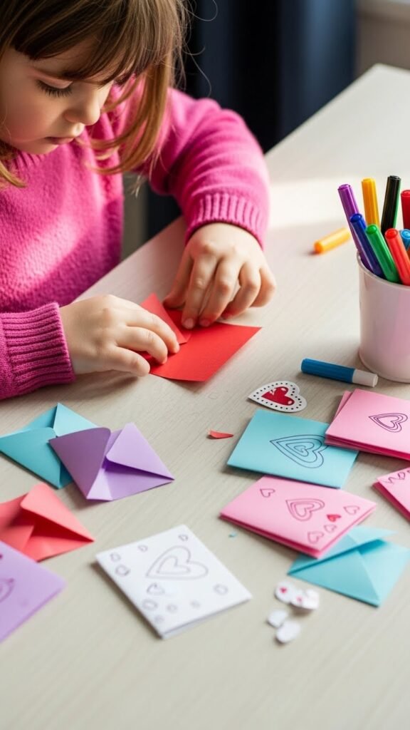 Love Note Folding Cards