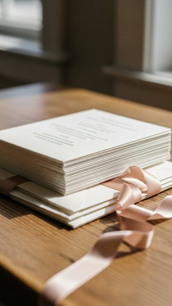 Pick Paper That Elevates the Design