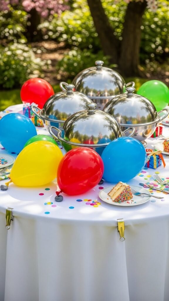 Pick Weather-Friendly Decor and Supplies