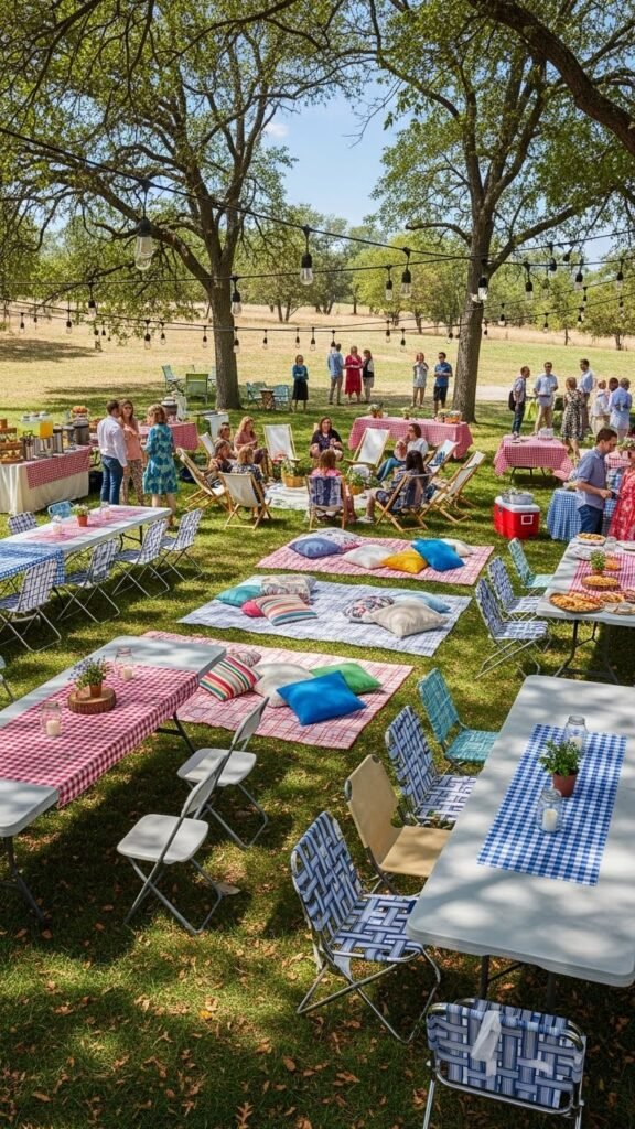 Plan the Party Layout With Weather in Mind