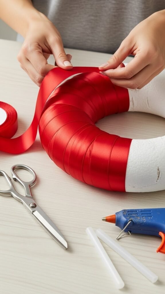 Prepare Your Wreath Base