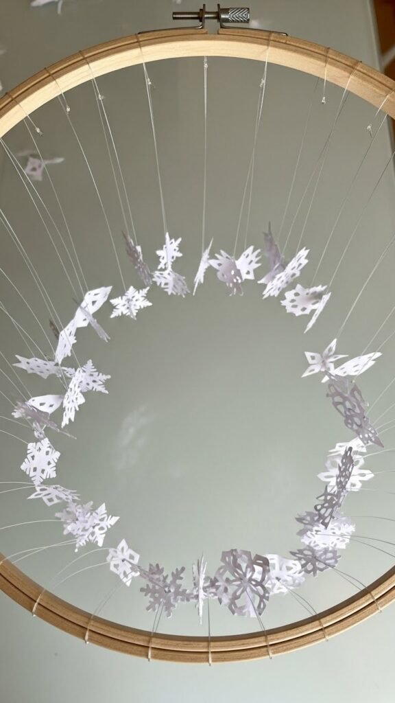 Prepare the Hoop and Threads