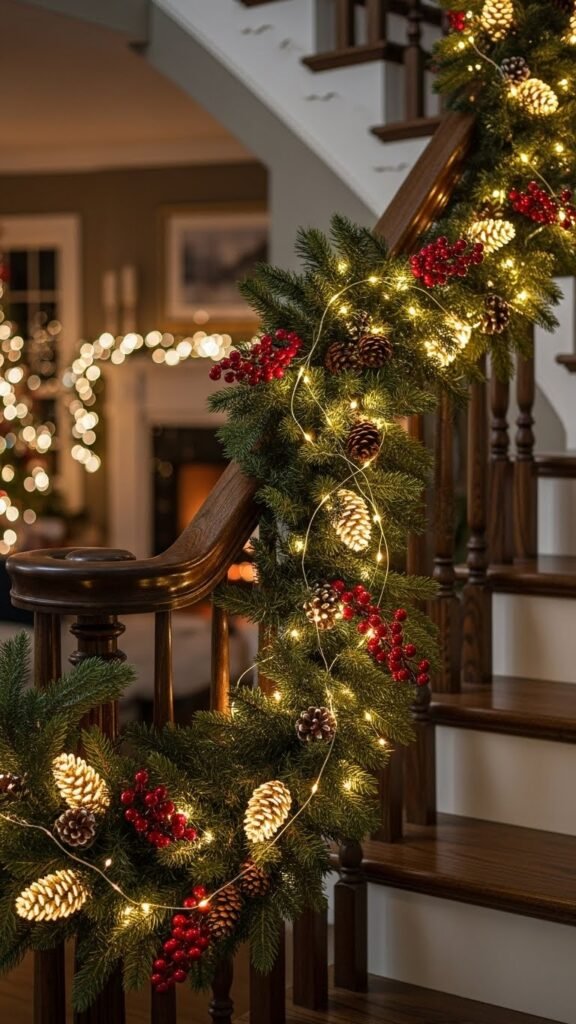 Secure and Hang the Garland