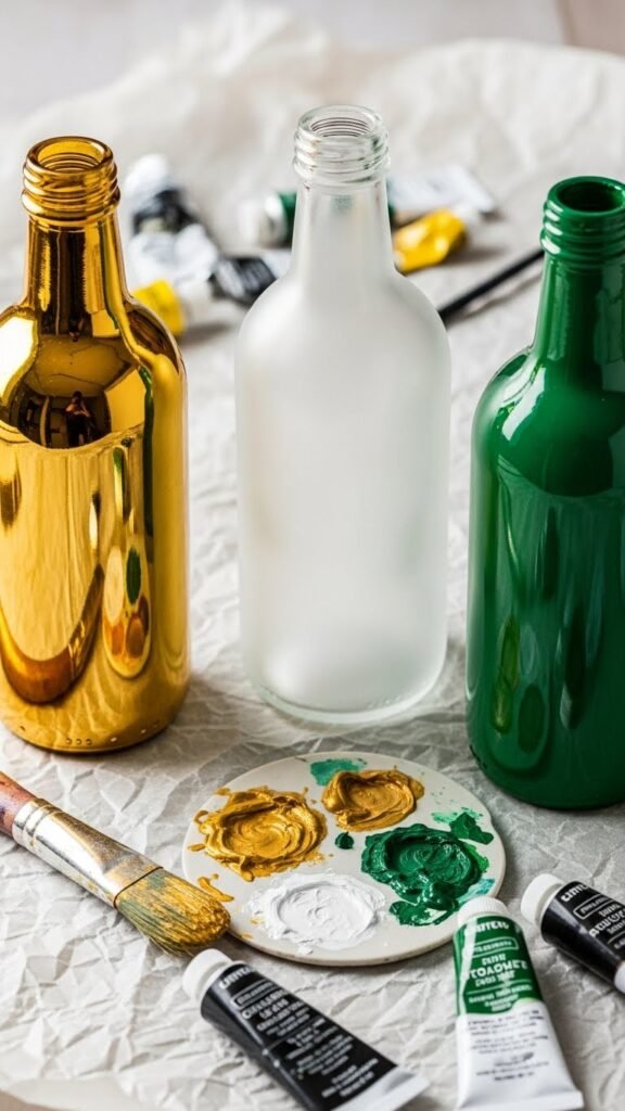 Prep and Paint Your Bottles