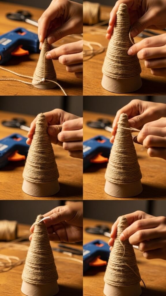 Start Wrapping the Twine