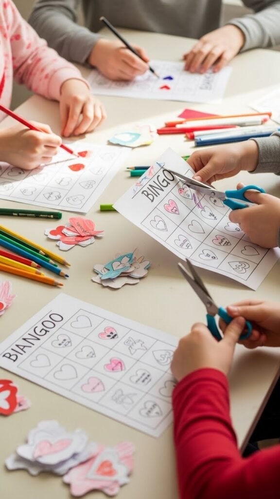 Valentine Bingo Cards