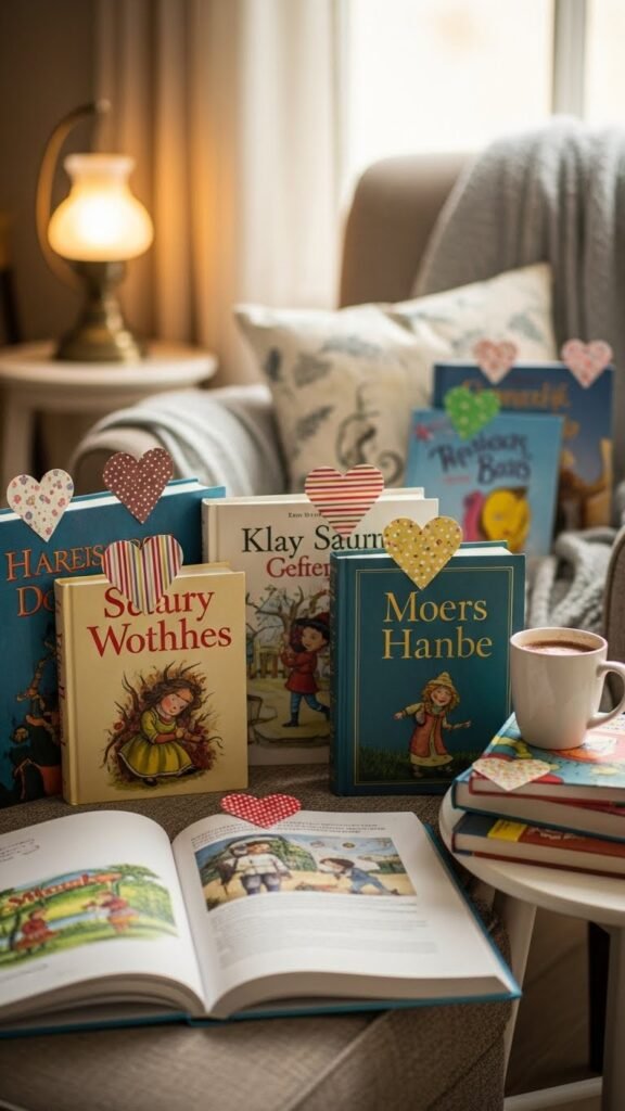 Valentine Bookmark Crafts