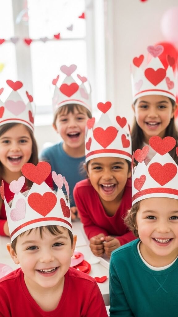 Valentine Crown Headbands